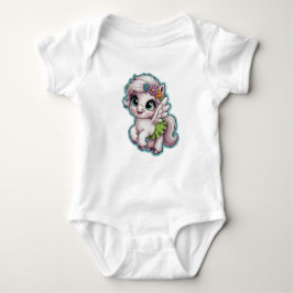 Body Para Bebê Einhorn-Baby-Strampler