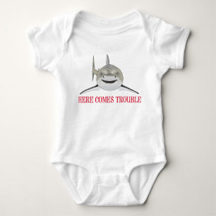 Body Para Bebê Eis aqui o problema