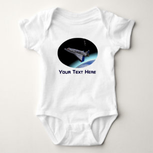 Body Para Bebê El Al Maslool Space Shuttle
