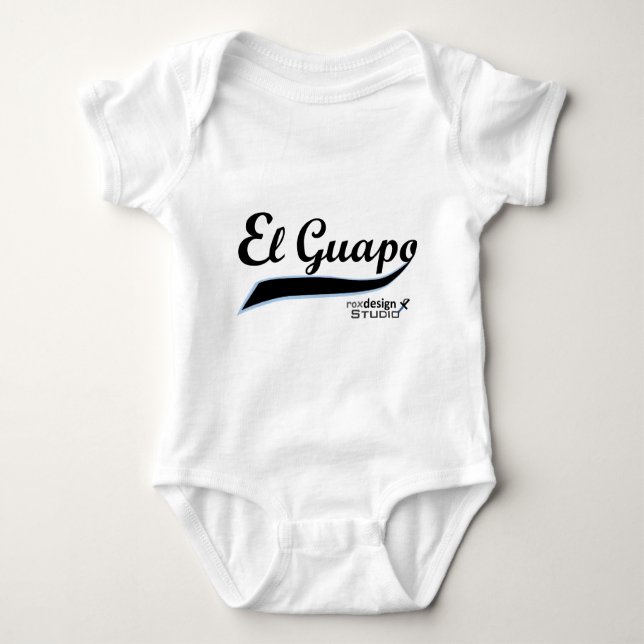 Body Para Bebê EL Guapo (Frente)