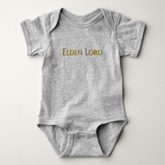 Body Para Bebê Elden Ring Bebê roupa de bebê, Elden Lord