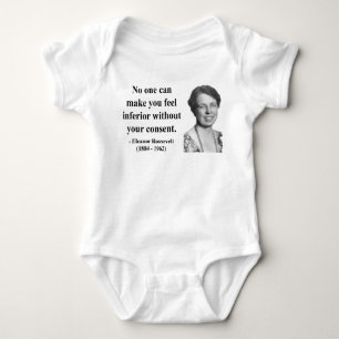 Body Para Bebê Eleanor Roosevelt Cotação 1b