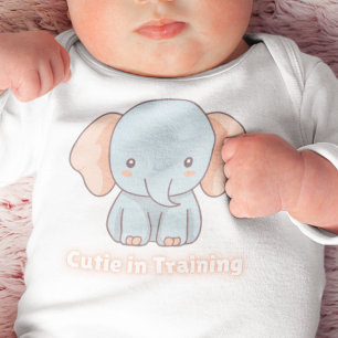 Body Para Bebê Elefante bebê