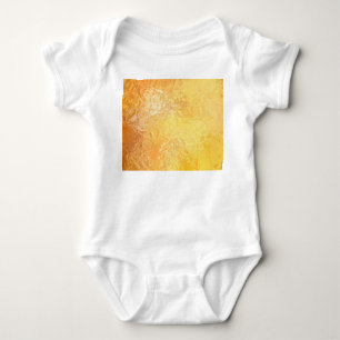 Body Para Bebê Elegância Dourada: Fundo Luxuoso Abstrato