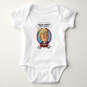 Body Para Bebê Eleição 2016 presidencial