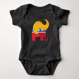 Body Para Bebê Eleição Presidencial Trump 2024