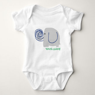 Body Para Bebê elephant bodysuits
