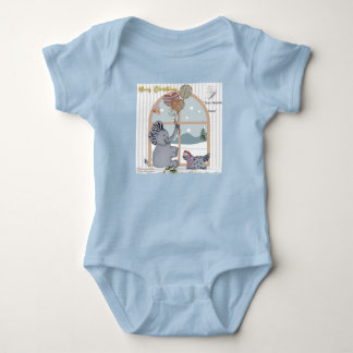 Body Para Bebê Eleze & Amigos Impressão Boganhues