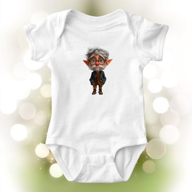 Body Para Bebê Elf Bebê Bebê Velho Natal (Criador carregado)