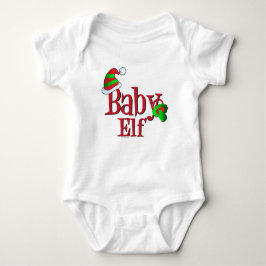Body Para Bebê Elf bebê de Natal bonito