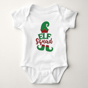 Body Para Bebê Elf Squad