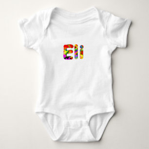 Body Para Bebê Eli