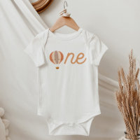 ELISA Terracotta Balão de Ar Quente Um primeiro an