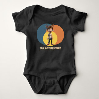 Body Para Bebê Elk Apprentice Boy