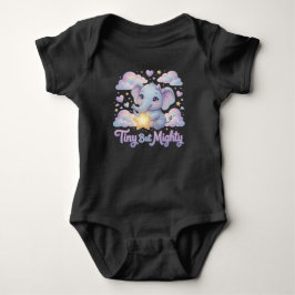 Body Para Bebê Ellie Elefante – Pequena Mas Poderosa