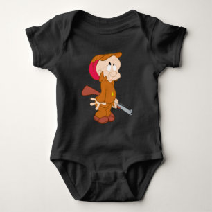 Body Para Bebê ELMER FUDD™ Posologia Assustada