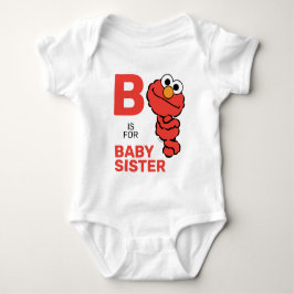 Body Para Bebê Elmo | B é para Irmãzinha
