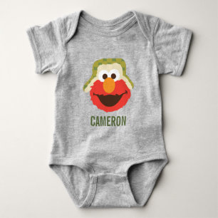 Body Para Bebê Elmo Woodland Face