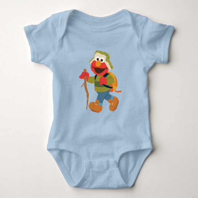 Body Para Bebê Elmo Woodland Hike (Frente)