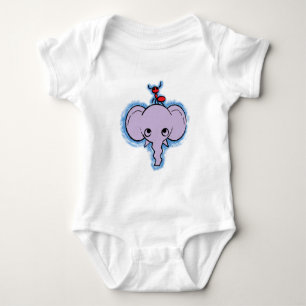 Body Para Bebê Ely F & Ant™