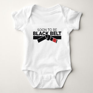 Body Para Bebê Em Breve Ser Cinturão Negro!!