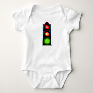Body Para Bebê Em movimento - Semáforos