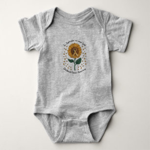 Body Para Bebê Em Setembro Usamos Dourado Conscientização do Cânc