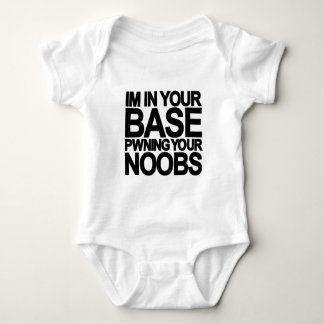 Body Para Bebê Em sua base