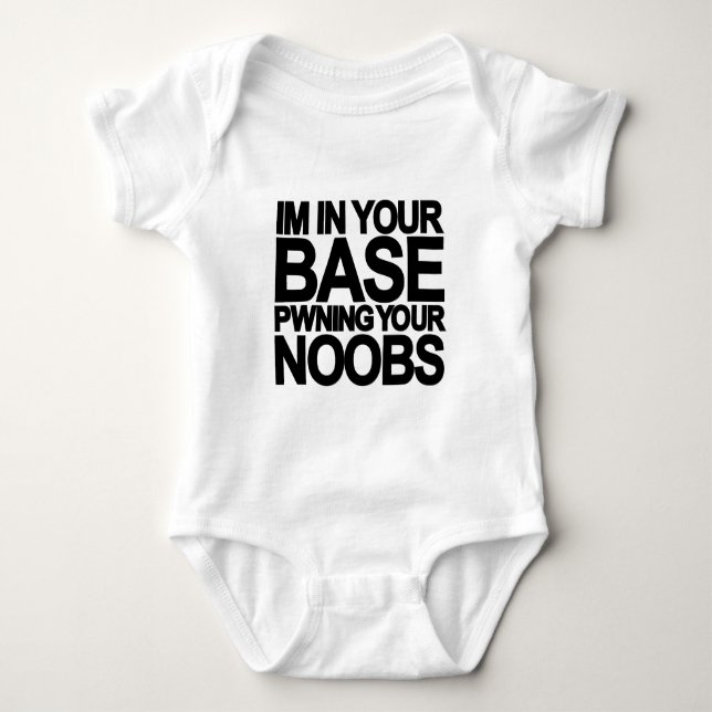 Body Para Bebê Em sua base (Frente)