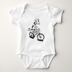 Body Para Bebê Embalagem de bicicleta de vaca