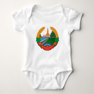 Body Para Bebê emblema do caos