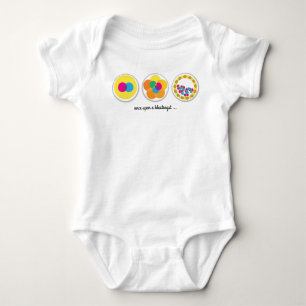 Body Para Bebê Embrião Blastocyst IVF Baby T-Shirt