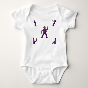 Body Para Bebê Emoji Dancing Man