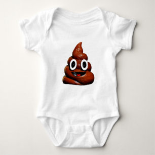 Body Para Bebê emoji feliz e engraçado