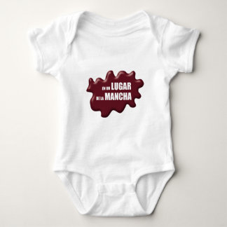 BODY PARA BEBÊ EN UN LUGAR DE LA MANCHA