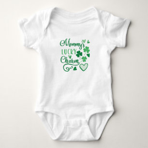 Body Para Bebê Encanto afortunado de Mommys