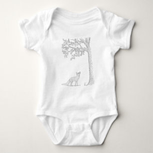 Body Para Bebê Encontrei o esquilo