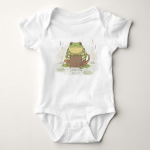 Body Para Bebê Encontro Personalizado de Zochi na Floresta