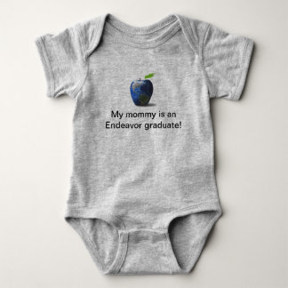 Body Para Bebê Endeavor Alumni Baby Bodysuit