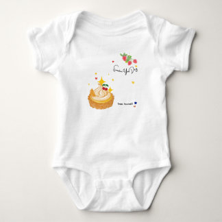 Body Para Bebê Endulce Seu Dia, Trate-se – Tarta de Frutas Sobrem