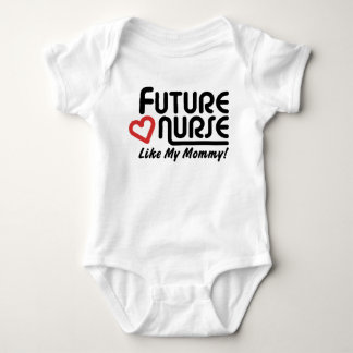 Body Para Bebê Enfermeira Futura Como Minha Mamãe