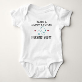 Body Para Bebê Enfermeira Mamãe - Futuro Parceiro de Amamentação 