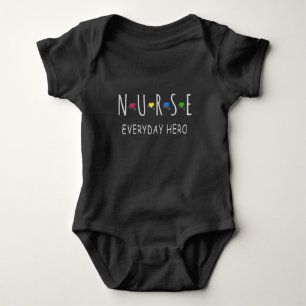 Body Para Bebê Enfermeira Todos os Dias