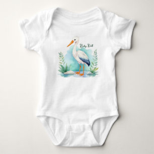 Body Para Bebê Enfermeiro de Stork personalizável set Baby Doll