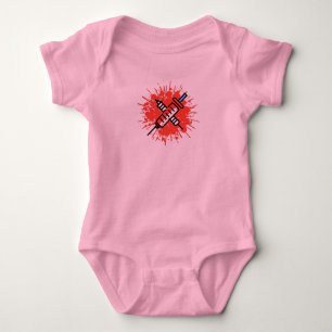 Body Para Bebê Enfermeiros na Frontline