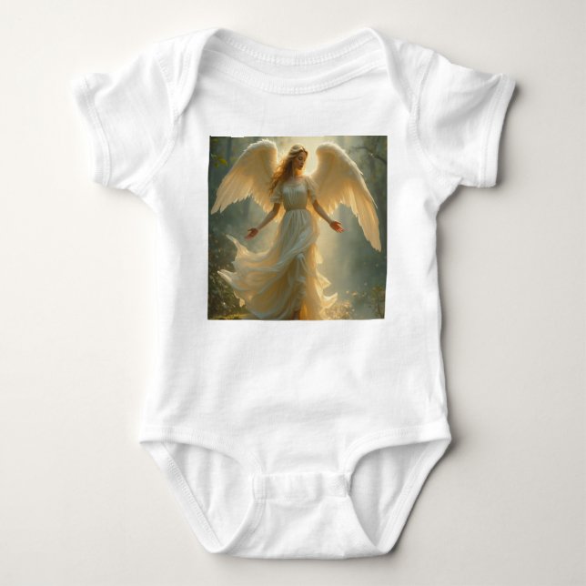 Body Para Bebê Engel des Lichts (Frente)