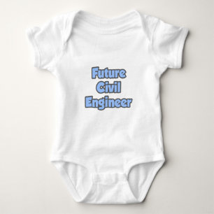 Body Para Bebê Engenheiro Civil Futuro
