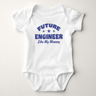 Body Para Bebê Engenheiro Futuro Como Minha Mamãe