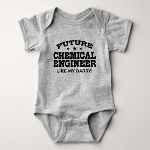 Body Para Bebê Engenheiro químico futuro
