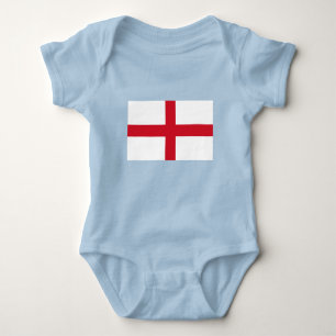 Body Para Bebê England Flag
